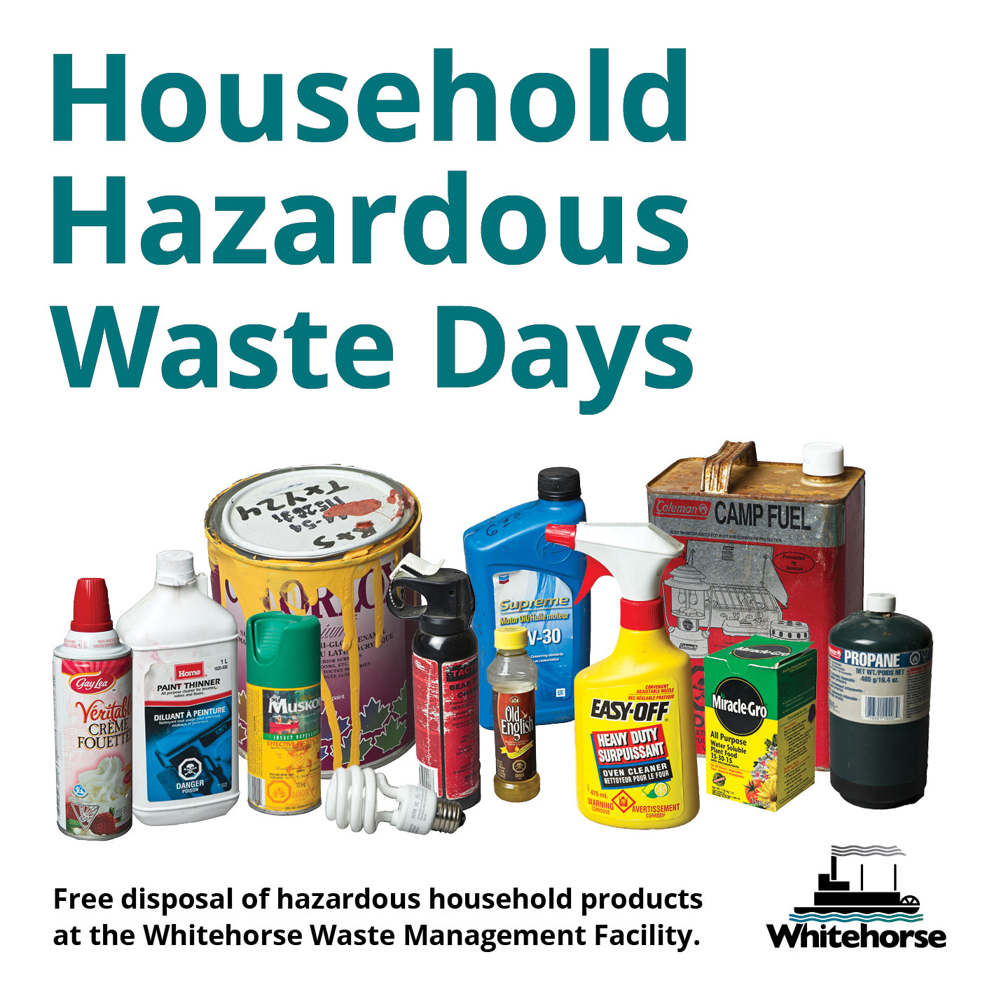 Household hazardous waste day