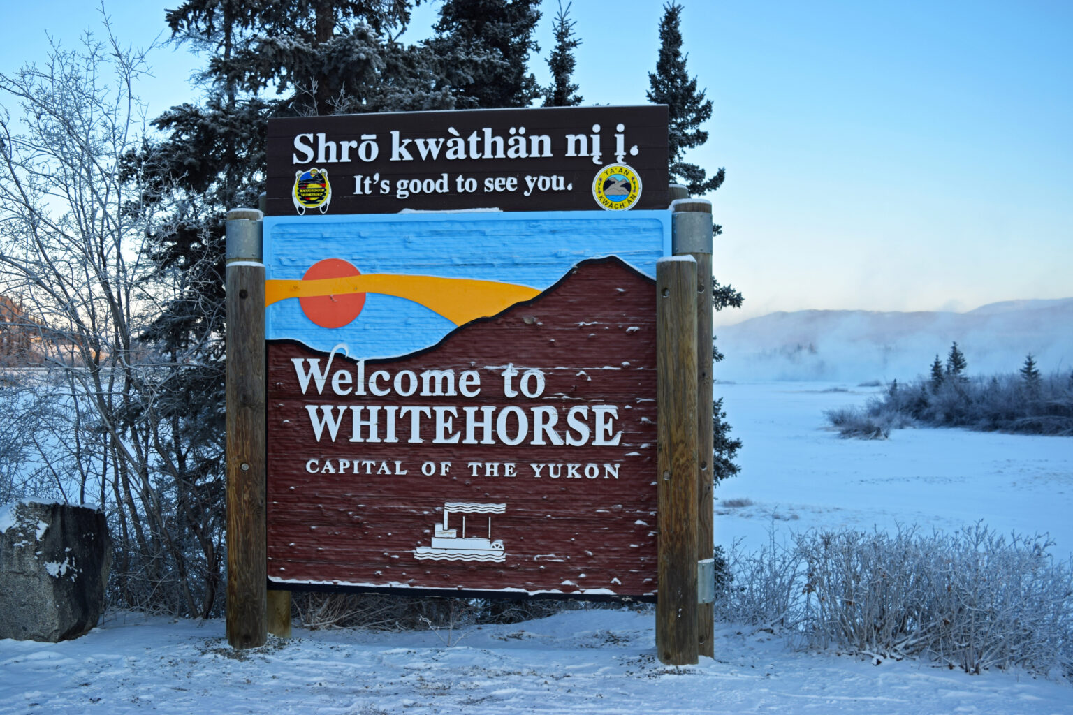 Visiting Whitehorse City of Whitehorse