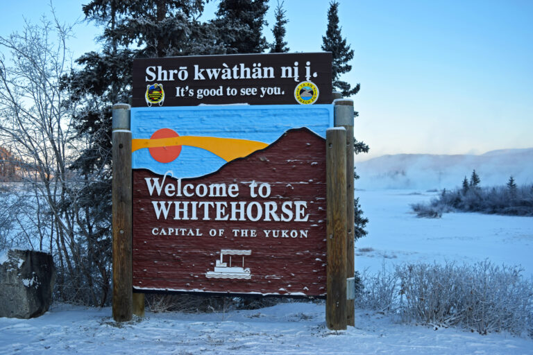 Visiting Whitehorse City of Whitehorse