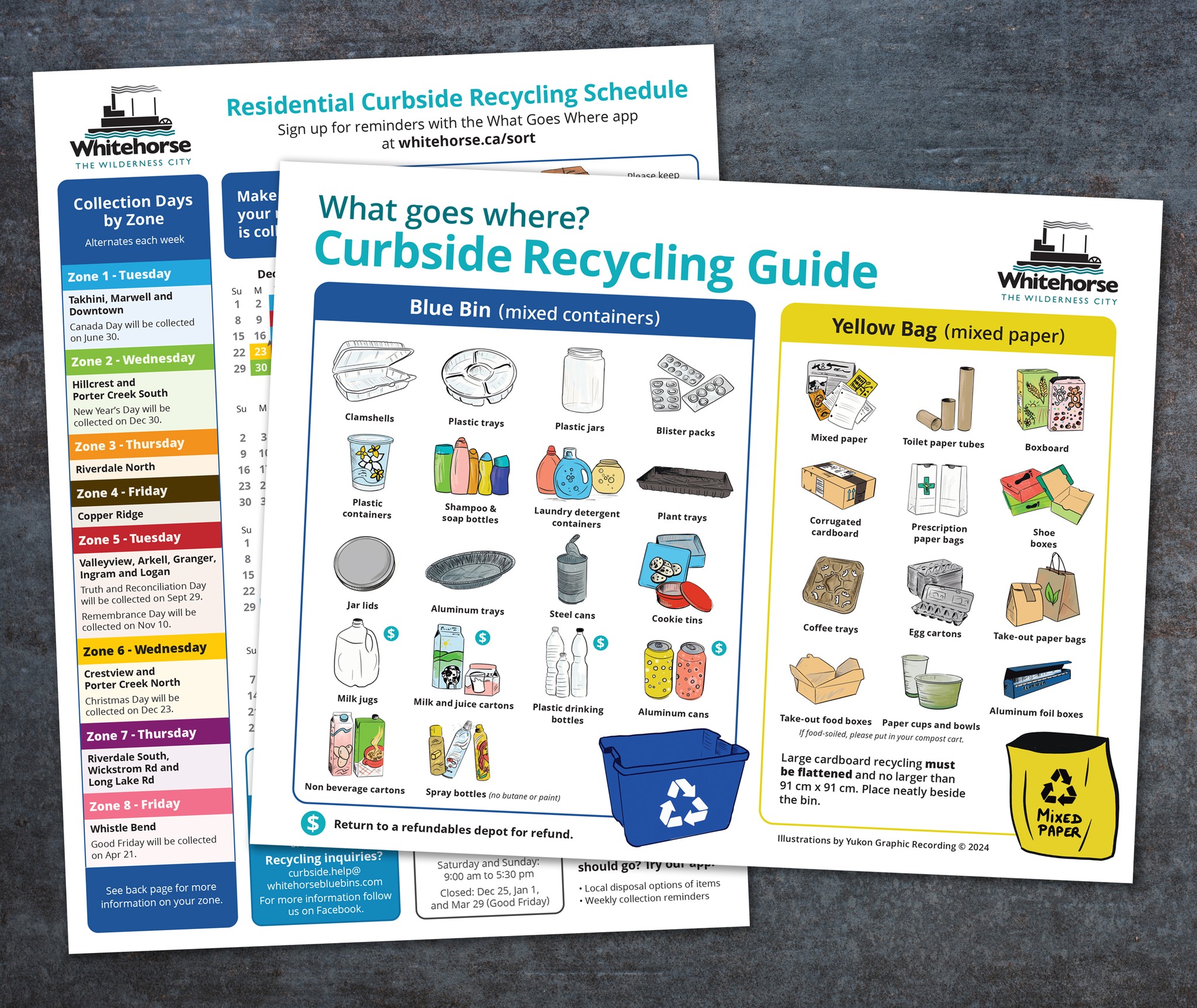 Curbside Recycling Set To Launch - City of Whitehorse