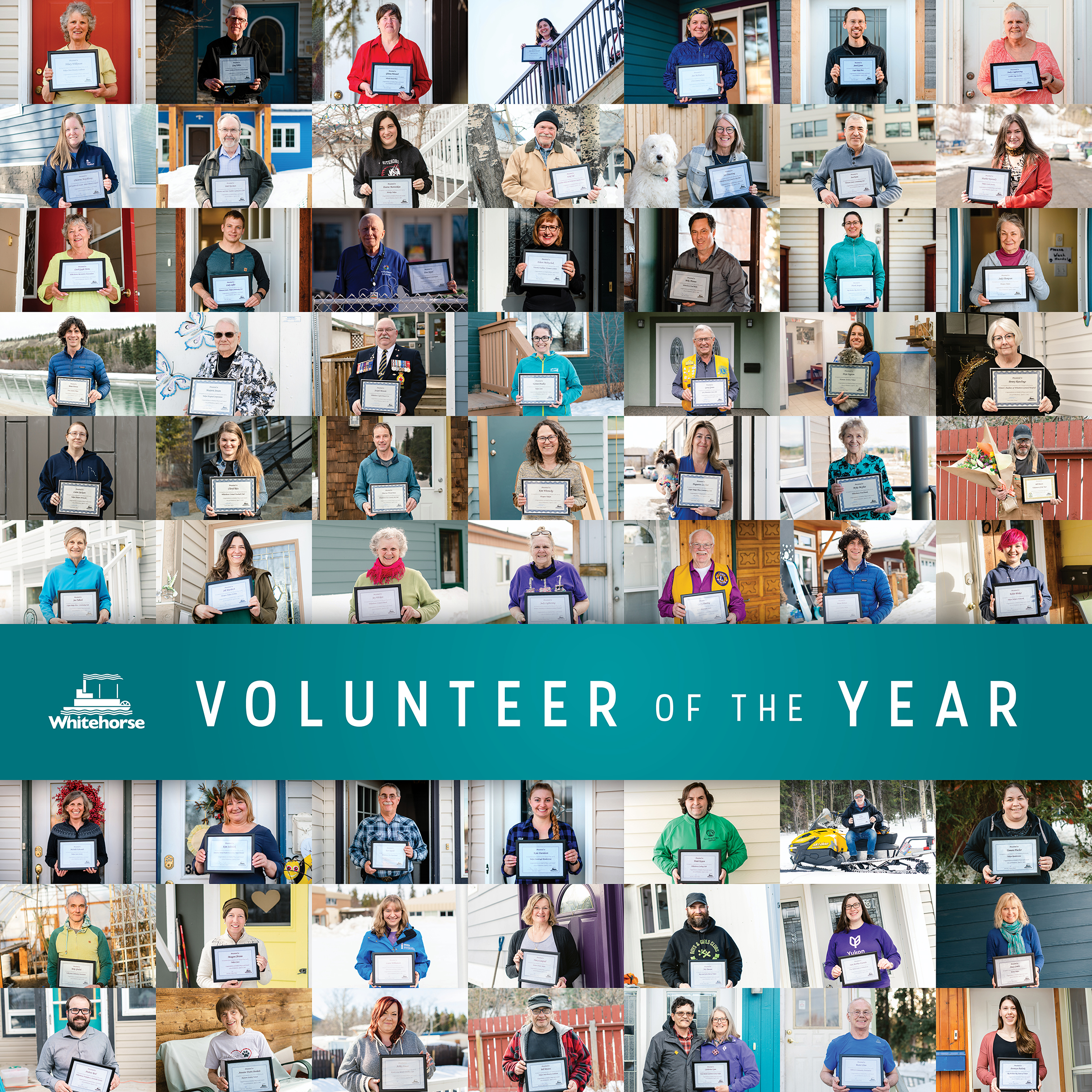 Nominations open for Volunteer of the Year - City of Whitehorse