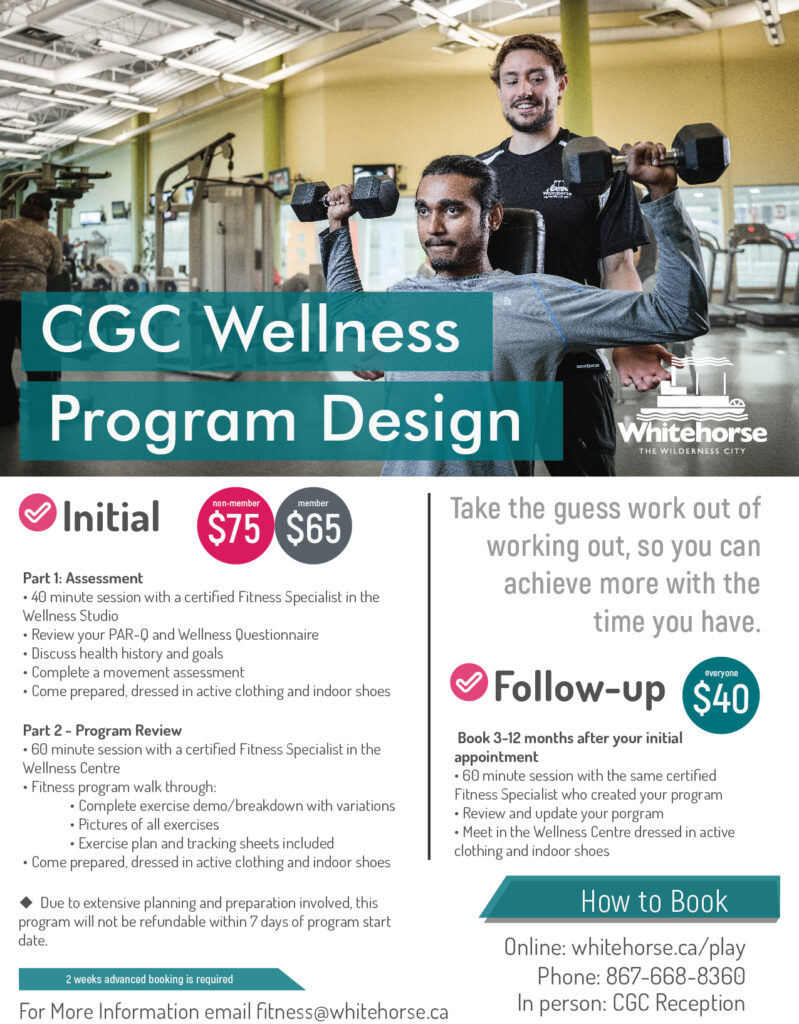 Fitness - City of Whitehorse