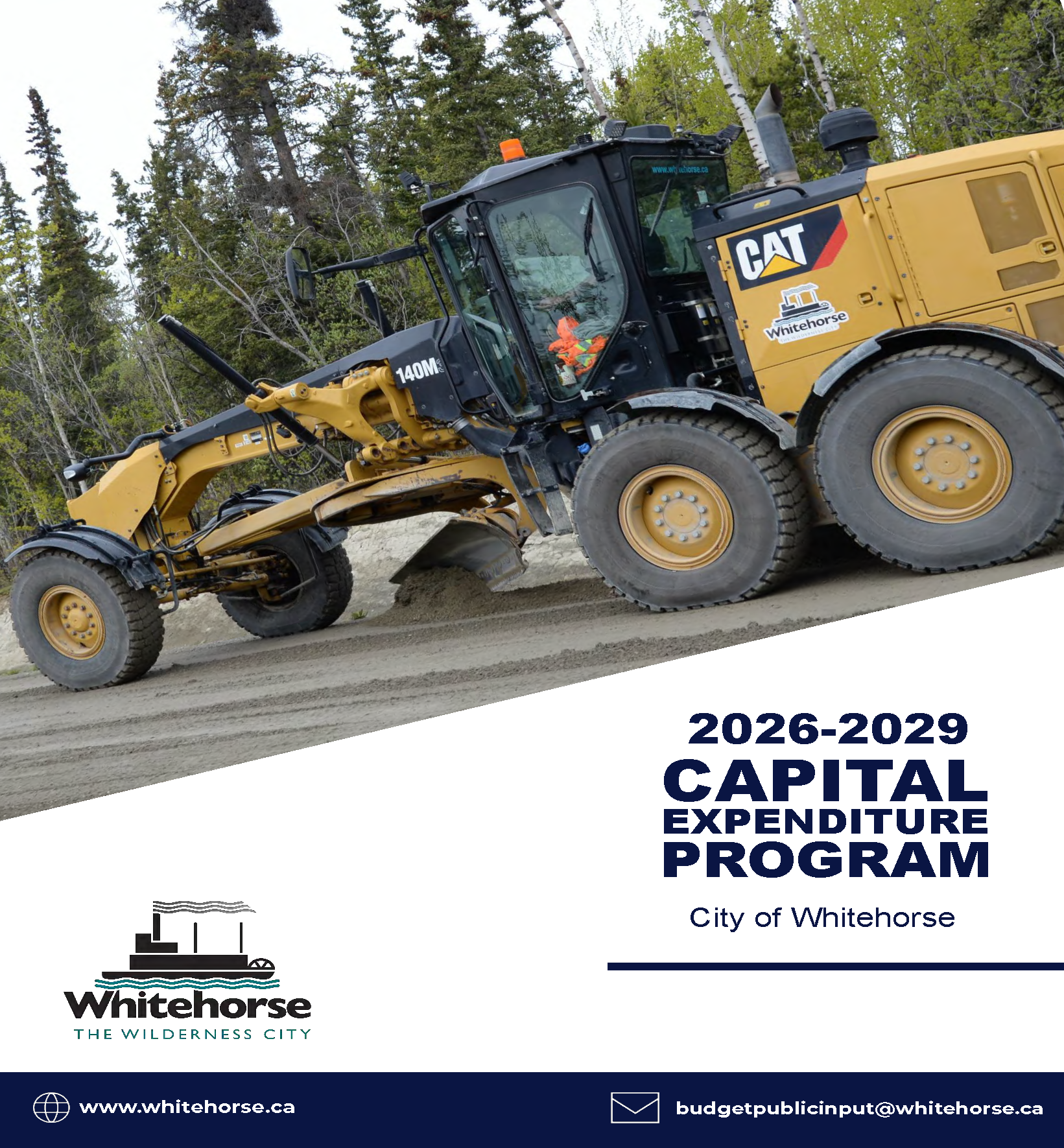 Title page web 2026-2029 Capital Expenditure Program