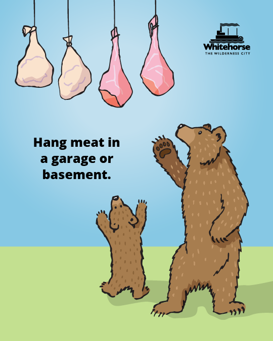 hang meat