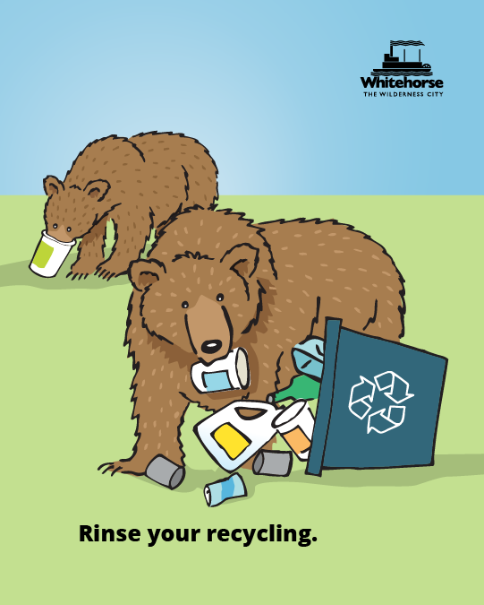rinse recycling