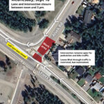 Traffic advisory Lewes Boulevard and Alsek Road September 16